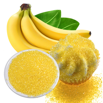 Ultimate Baker Banana Flavored Sanding Sugar (1x4oz), flavored sugar
