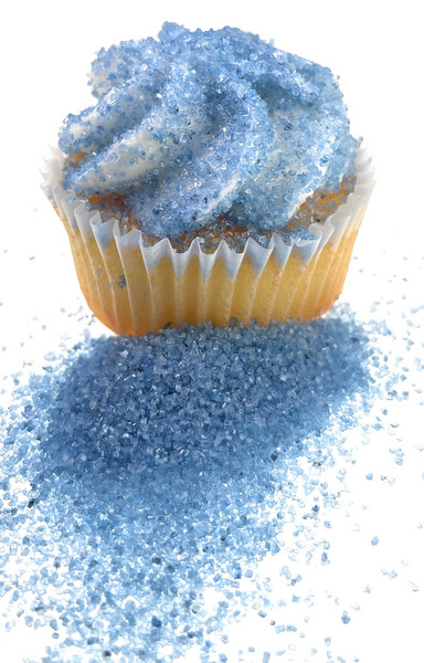 Snowflake Crystals Sanding Sugar, Sprinkles