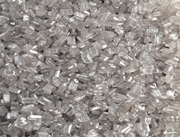 Ultimate Baker Natural Sanding Sugar (Large Crystals) Silver Shine