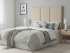 Transform your bedroom with the Esupasaver County wall fixing headboard Panel , supplied with wall fixing brackets Transform your bedroom with the Esupasaver County wall fixing headboard Panel , supplied with wall fixing brackets
