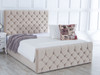 Elevate your space with the Ella Gas Lift Ottoman Bed Frame. Featuring a chic deep buttoned design and ample storage, it's perfect for any bedroom! Elevate your space with the Ella Gas Lift Ottoman Bed Frame. Featuring a chic deep buttoned design and ample storage, it's perfect for any bedroom!