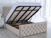 Elevate your space with the Ella Gas Lift Ottoman Bed Frame. Featuring a chic deep buttoned design and ample storage, it's perfect for any bedroom! Elevate your space with the Ella Gas Lift Ottoman Bed Frame. Featuring a chic deep buttoned design and ample storage, it's perfect for any bedroom!