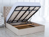Elevate your bedroom with the Esupasaver Marseille Ottoman Storage Bed Frame. Its chic tufted buttoning and wing design offer both style and practical storage solutions. Elevate your bedroom with the Esupasaver Marseille Ottoman Storage Bed Frame. Its chic tufted buttoning and wing design offer both style and practical storage solutions.