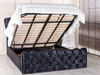 Elevate your bedroom with the Esupasaver Louis Gas Lift Ottoman Storage Bed Frame, available in exquisite fabrics and inspired by classic French design aesthetics. Elevate your bedroom with the Esupasaver Louis Gas Lift Ottoman Storage Bed Frame, available in exquisite fabrics and inspired by classic French design aesthetics.