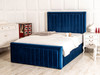 Discover the Esupasaver Isla Gas Lift Ottoman Storage Bed Frame, featuring a stylish high footboard and elegant accent lines for a chic bedroom upgrade.