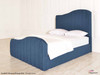 Scarlett Ottoman Bed Midnight Linen