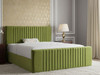 Discover the Esupasaver Mabel Ottoman Storage Bed Frame, featuring elegant accent lines and a stylish footboard, perfect for enhancing your bedroom decor.