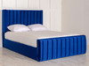 Discover the Esupasaver Zosia Ottoman Storage Bed, featuring a stylish wing design, elegant accent lines, and a perfectly matching footboard for your bedroom