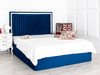  Discover the Esupasaver Ember Gas Lift Ottoman Bed Frame, featuring a stylish mirror mosaic border and low footboard for a chic, space-saving solution.