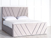 Explore the Esupasaver Mirabella Ottoman Storage Bed, designed with a high footboard and generous storage. Perfect for enhancing your bedroom's style and organization.
