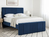 Discover the Esupasaver Eve Upholstered Bed Frame, featuring elegant design and ample storage space underneath for a clutter-free bedroom
