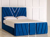 Discover the Esupasaver Genevieve Gas Lift Ottoman Bed Frame, featuring a stylish high footboard and ample storage for a chic, organized bedroom.