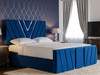  Discover the Esupasaver Genevieve Gas Lift Ottoman Bed Frame, featuring a stylish high footboard and ample storage for a chic, organized bedroom.