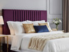 Discover the Esupasaver Annabella Bed Headboard, featuring elegant fluted accents that enhance your bedroom's style. Transform your space with this stunning piece.