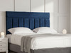 Elevate your bedroom decor with the Esupasaver Bonita Bed Headboard, featuring elegant accent lines that blend style and comfort seamlessly.  Elevate your bedroom decor with the Esupasaver Bonita Bed Headboard, featuring elegant accent lines that blend style and comfort seamlessly.