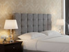 Discover the Esupasaver Nevada Bed Fixing Headboard, featuring elegant square accents and stylish buttoned detailing for a sophisticated bedroom upgrade. Discover the Esupasaver Nevada Bed Fixing Headboard, featuring elegant square accents and stylish buttoned detailing for a sophisticated bedroom upgrade.