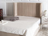  Discover the Esupasaver Estrella Gas Lift Ottoman Bed Frame, featuring chic accent lines and a low footboard for a stylish and functional bedroom upgrade.