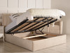 Discover the Esupasaver Annabeth Upholstered Ottoman Bed Frame, featuring stylish accent lines and a low footboard for a chic, modern bedroom upgrade. Discover the Esupasaver Annabeth Upholstered Ottoman Bed Frame, featuring stylish accent lines and a low footboard for a chic, modern bedroom upgrade.