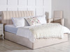 Discover the Esupasaver Annabeth Upholstered Ottoman Bed Frame, featuring stylish accent lines and a low footboard for a chic, modern bedroom upgrade. Discover the Esupasaver Annabeth Upholstered Ottoman Bed Frame, featuring stylish accent lines and a low footboard for a chic, modern bedroom upgrade.