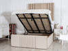 Discover the Esupasaver Aveline Deep Storage Ottoman Bed, featuring stylish deep groove accents. Maximize your space with elegance and functionality!