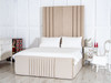Discover the Esupasaver Aveline Deep Storage Ottoman Bed, featuring stylish deep groove accents. Maximize your space with elegance and functionality!