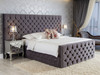 Discover the Avni Large Panel Upholstered Ottoman Storage Bed, featuring deep buttoning and a luxurious hotel-style headboard for ultimate comfort and elegance.
