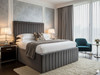 Discover the Esupasaver Ainara Gas Lift Ottoman, designed for extra deep storage. Maximize your space with this stylish and practical bed, made in the UK