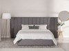  Discover the Esupasaver Theodora Wide Panel Ottoman Storage Bed, featuring elegant accent lines and a luxurious hotel-style wing headboard for ultimate comfort.