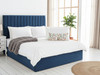 Discover the Esupasaver Danica ottoman storage bed, featuring clean accent lines and a low footboard for a stylish and functional bedroom solution.