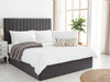 Discover the Esupasaver Danica ottoman storage bed, featuring clean accent lines and a low footboard for a stylish and functional bedroom solution.
