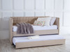 Discover the Esupasaver Elissa Daybed with Pull Out Trundle, perfect for maximizing space and comfort in your guest room. Stylish and functional for any home.