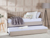 Discover the Esupasaver Elissa Daybed with Pull Out Trundle, perfect for maximizing space and comfort in your guest room. Stylish and functional for any home.