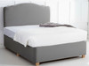 Transform your sleeping space with the Esupasaver Colette Bed Headboard. This elegantly curved headboard comes with bed fixing struts for effortless setup.