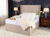 Discover the Esupasaver Beautiful Brooke Deep Storage Ottoman Wing Bed Frame, featuring a chic Extra High headboard with stylish gold accent lines for a modern touch. Discover the Esupasaver Beautiful Brooke Deep Storage Ottoman Wing Bed Frame, featuring a chic Extra High headboard with stylish gold accent lines for a modern touch.