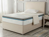 Esupasaver Complete Set Divan Bed Base,Esupasaver Aurelio Memory Foam 2000 Pocket Sprung Mattress & Headboard
