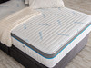 Esupasaver Complete Set Divan Bed Base,Esupasaver Aramis Memory Foam 2000 Pocket Sprung Mattress & Headboard