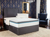 Esupasaver Complete Set Divan Bed Base,Esupasaver Aramis Memory Foam 2000 Pocket Sprung Mattress & Headboard