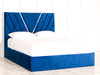 Discover the Esupasaver Beautiful Rouen Ottoman Storage Wing Bed Frame, combining elegance and functionality for your bedroom. Maximize space with style.
