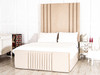 Esupasaver Verity ottoman bed featuring an extra high headboard and deep accent lines