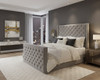 Elevate your bedroom with the Esupasaver Julian Ottoman Bed, offering generous storage, a luxurious deep buttoned headboard, and a stylish matching footboard.