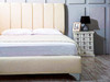 Discover the Esupasaver Denver Upholstered Fabric Bed Frame, featuring elegant accent lines, customizable feet options, and sturdy solid wooden slats for lasting support
 Discover the Esupasaver Denver Upholstered Fabric Bed Frame, featuring elegant accent lines, customizable feet options, and sturdy solid wooden slats for lasting support