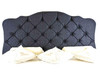 Elevate your bedroom decor with the Esupasaver Zoe Curved headboard, featuring elegant buttoned details and sturdy wooden fixing struts for easy installation. Elevate your bedroom decor with the Esupasaver Zoe Curved headboard, featuring elegant buttoned details and sturdy wooden fixing struts for easy installation.
