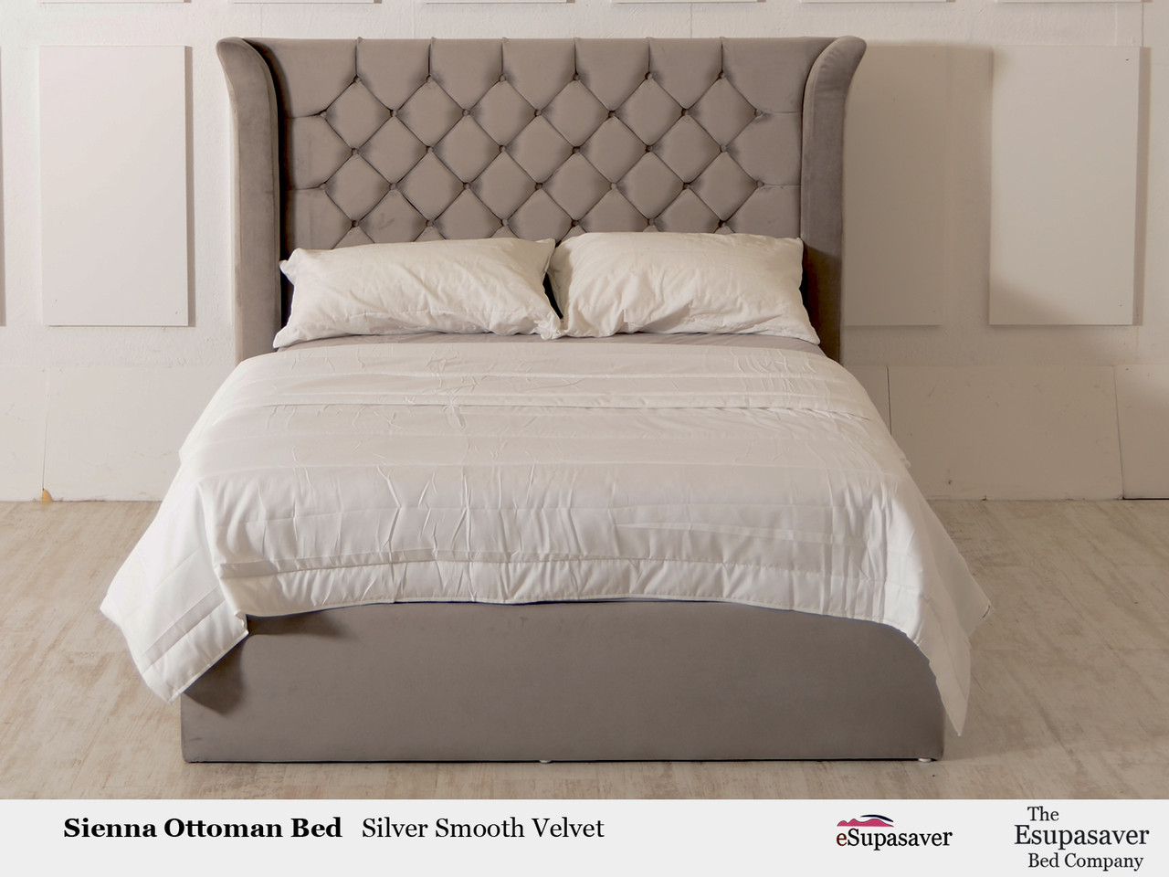 Sienna shop ottoman bed