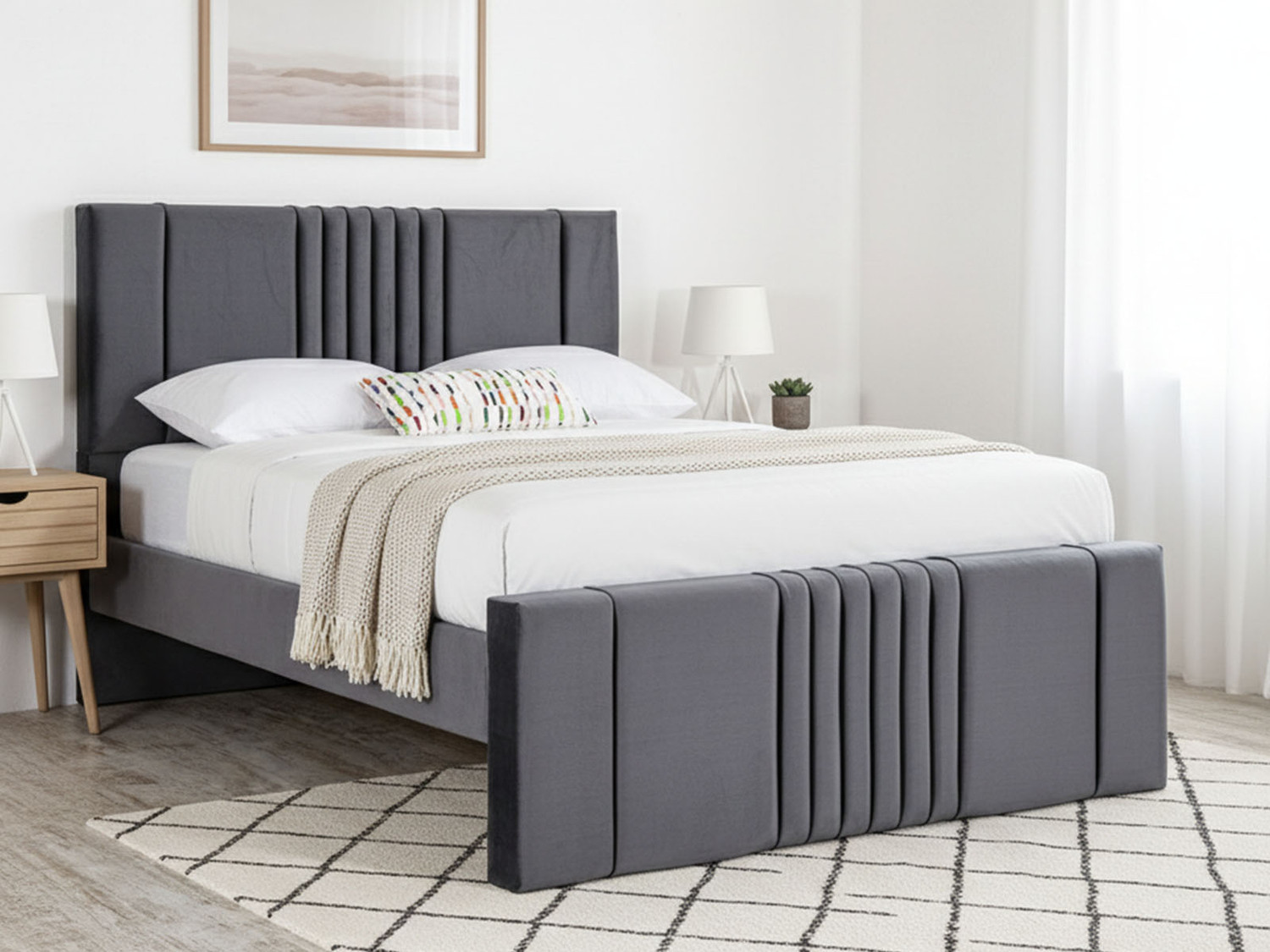 Elegant Esupasaver Eve Bed Frame with Storage Solutions