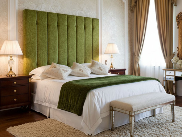 Elevate your bedroom decor with the Esupasaver Montana Wall Mount Headboard Panel, featuring deep buttoned fluted accents for a touch of elegance. Elevate your bedroom decor with the Esupasaver Montana Wall Mount Headboard Panel, featuring deep buttoned fluted accents for a touch of elegance.