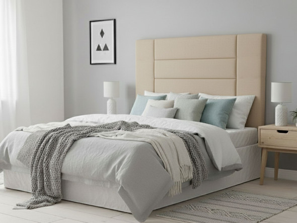 Discover the Esupasaver Alaska wall panel headboard, designed with deep accent lines and a contemporary flair to enhance your modern bedroom aesthetic. Discover the Esupasaver Alaska wall panel headboard, designed with deep accent lines and a contemporary flair to enhance your modern bedroom aesthetic.