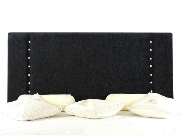 Elevate your bedroom decor with the Esupasaver Savannah Wall Mount Headboard, featuring elegant accent lines and sparkling diamantes for a luxurious touch. Elevate your bedroom decor with the Esupasaver Savannah Wall Mount Headboard, featuring elegant accent lines and sparkling diamantes for a luxurious touch.