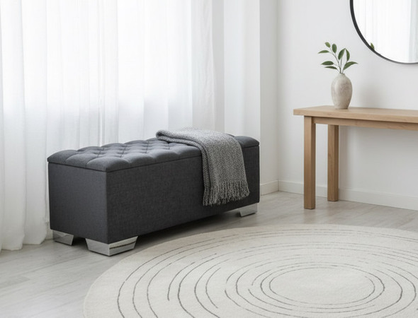 Esupasave Chelsea Ottoman Blanket Box Seat Esupasave Chelsea Ottoman Blanket Box Seat