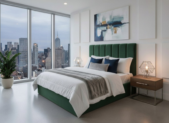 Discover the Esupasaver Lily Ottoman Bed, featuring sharp accent lines, a low footboard, and ample storage for a stylish and functional bedroom solution Discover the Esupasaver Lily Ottoman Bed, featuring sharp accent lines, a low footboard, and ample storage for a stylish and functional bedroom solution