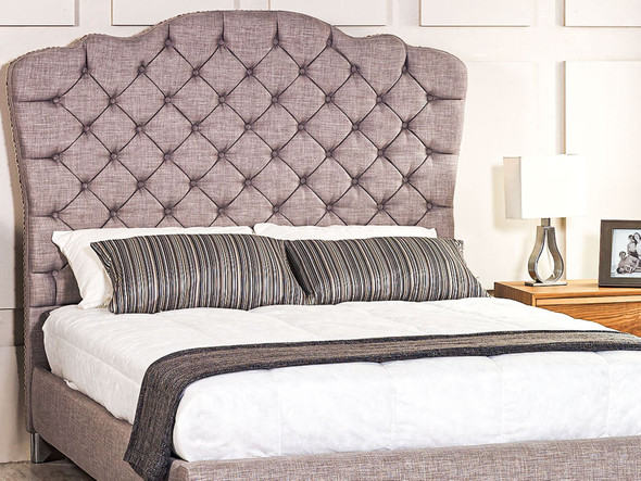 Discover the Esupasaver Stirling Upholstered Bed, featuring a stylish curved headboard, deep buttoning, and options for chrome or wooden feet. Discover the Esupasaver Stirling Upholstered Bed, featuring a stylish curved headboard, deep buttoning, and options for chrome or wooden feet.